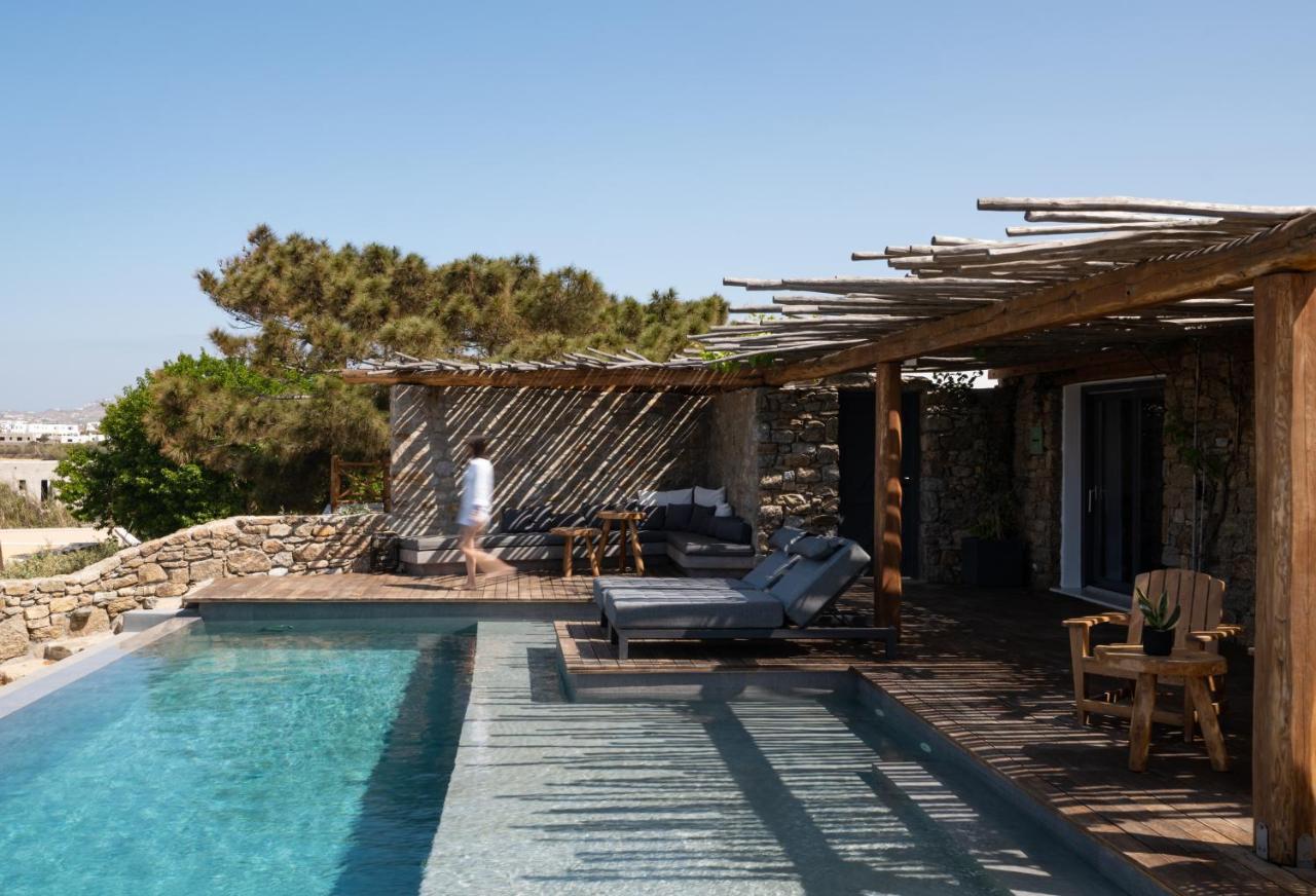 Ikies Of Mykonos Bed & Breakfast Mykonos Town Exterior photo