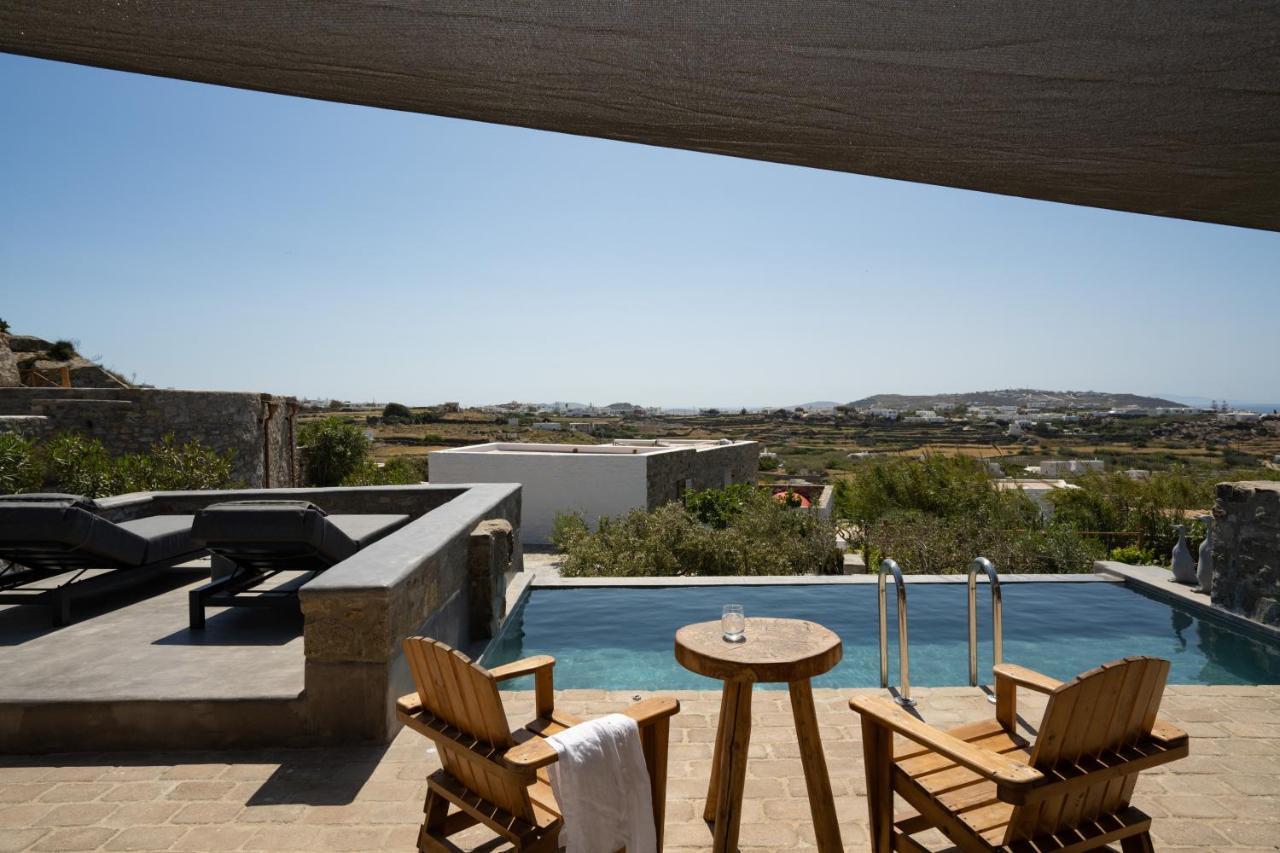 Ikies Of Mykonos Bed & Breakfast Mykonos Town Exterior photo